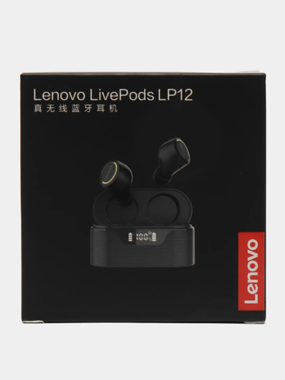 Белый беспроводные наушники Lenovo LP12