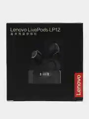 Белый беспроводные наушники Lenovo LP12