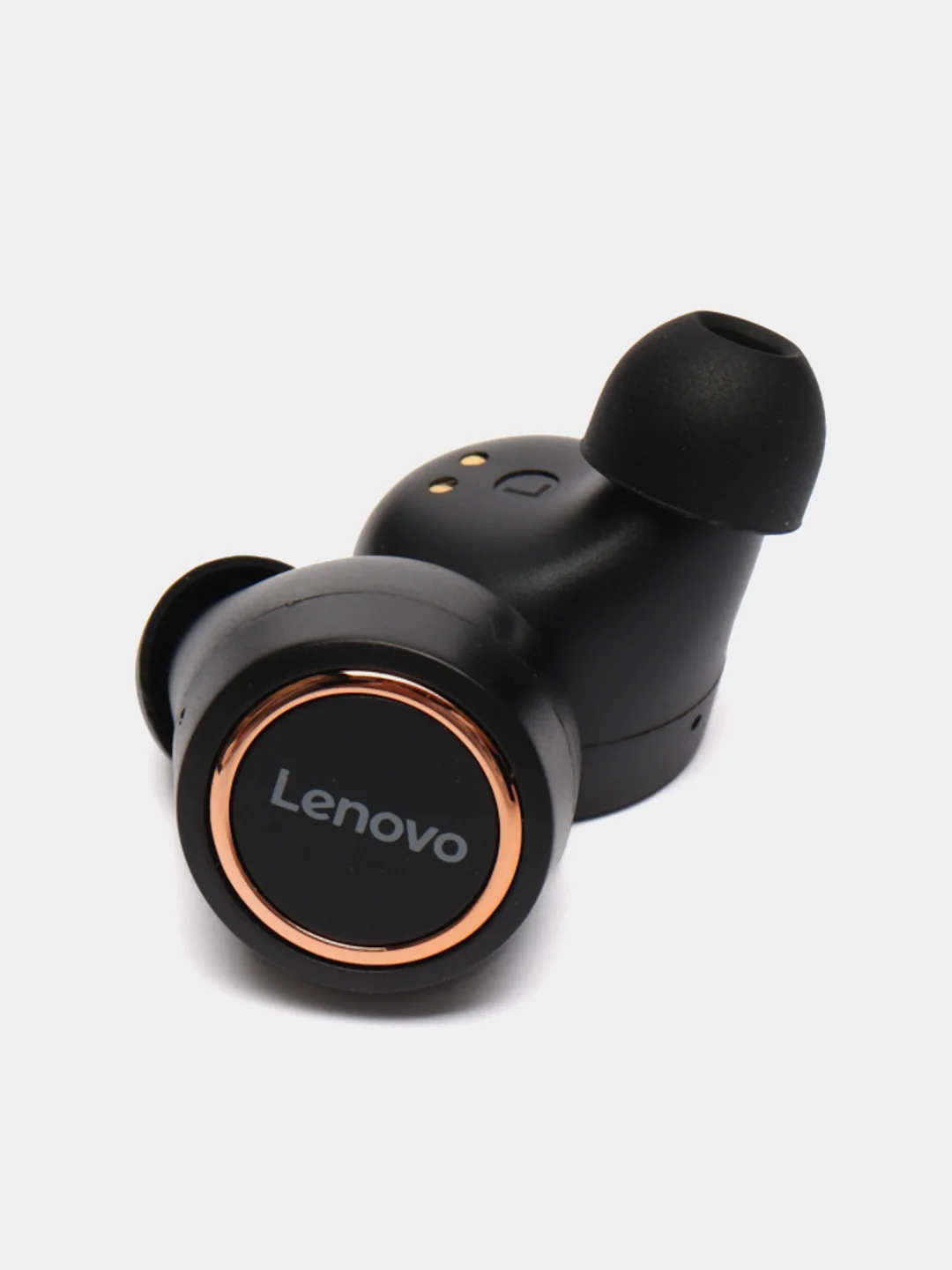 Черный беспроводные наушники Lenovo LP12