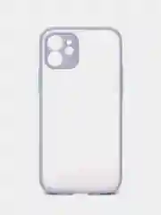 Небесно-голубой чехол противоударный матовый Apple IPhone XR, 11, 12