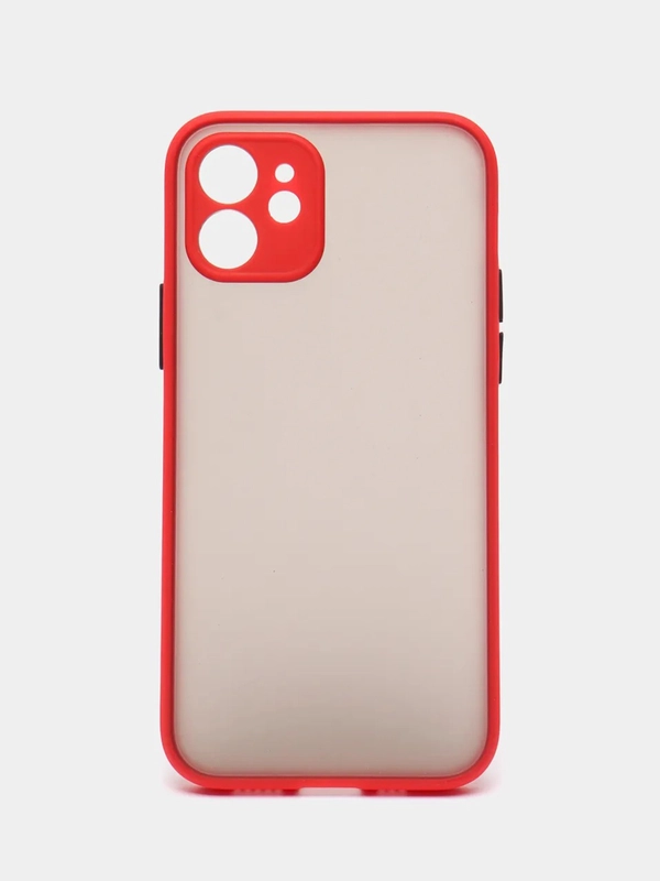 Чехол противоударный матовый Apple IPhone XR, 11, 12