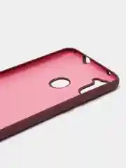 Бордовый чехол Silicone Case Samsung A12, M12, A11, A10, A3, A02s, A01, A01 Core