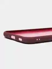 Бордовый чехол Silicone Case Samsung A12, M12, A11, A10, A3, A02s, A01, A01 Core