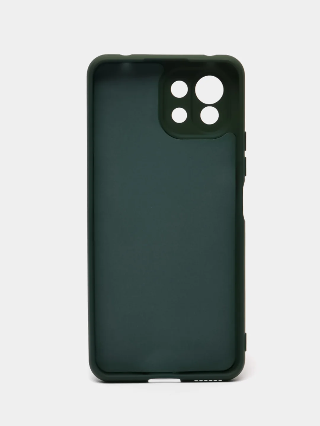 Зеленый чехол на Poco X3, X3 Pro, M3, F3, Xiaomi Redmi Mi 10T, Mi 11 Lite