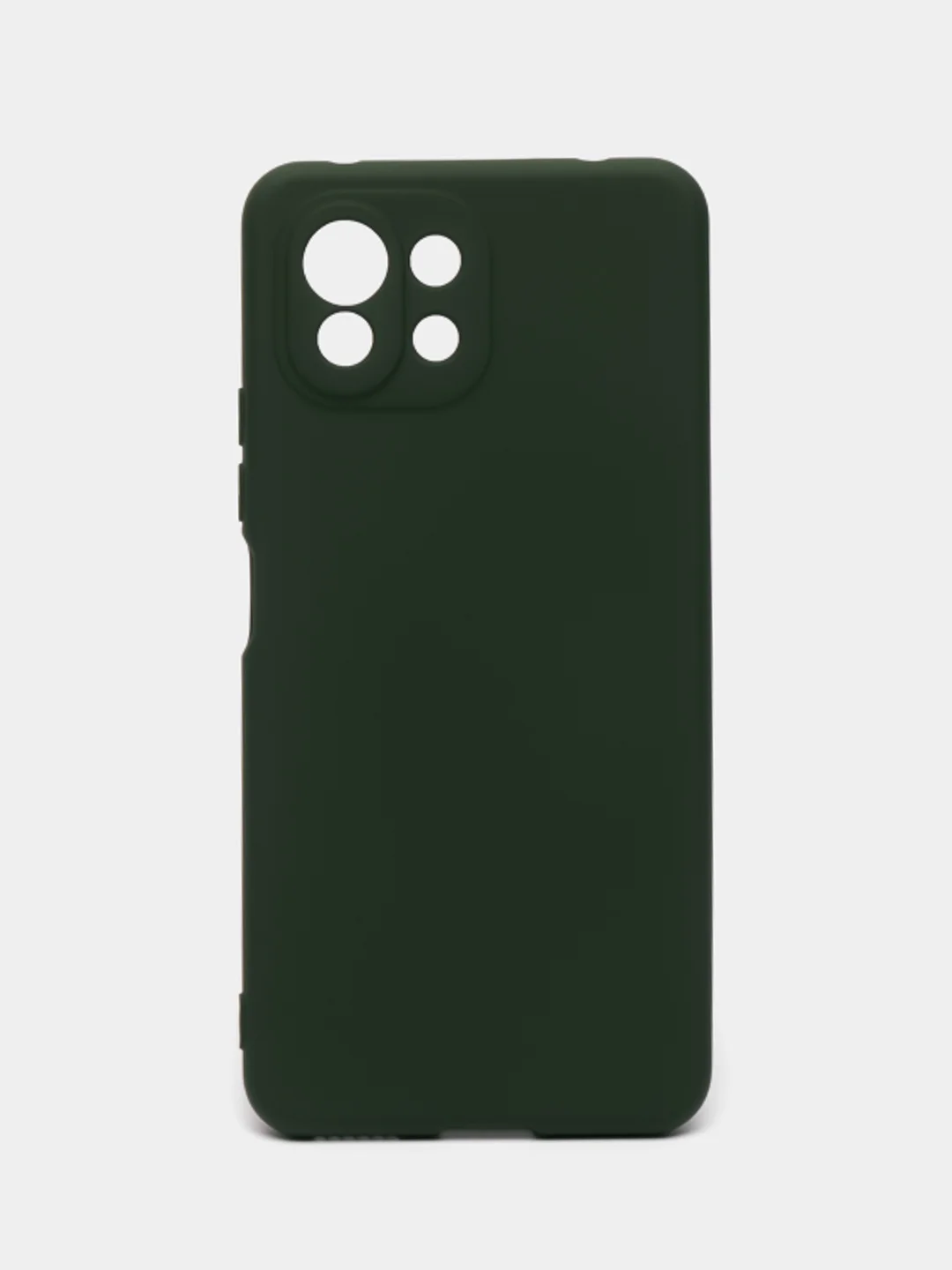 Зеленый чехол на Poco X3, X3 Pro, M3, F3, Xiaomi Redmi Mi 10T, Mi 11 Lite
