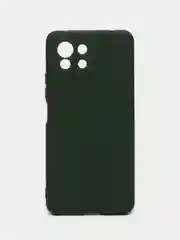Зеленый чехол на Poco X3, X3 Pro, M3, F3, Xiaomi Redmi Mi 10T, Mi 11 Lite