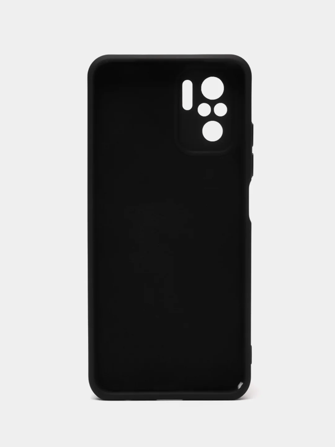 Черный чехол на Xiaomi Redmi Note 9, 9S, 9 Pro, 9T, Note 10, 10s, 10 Pro, Redmi 9, 9T, 9A, 9C
