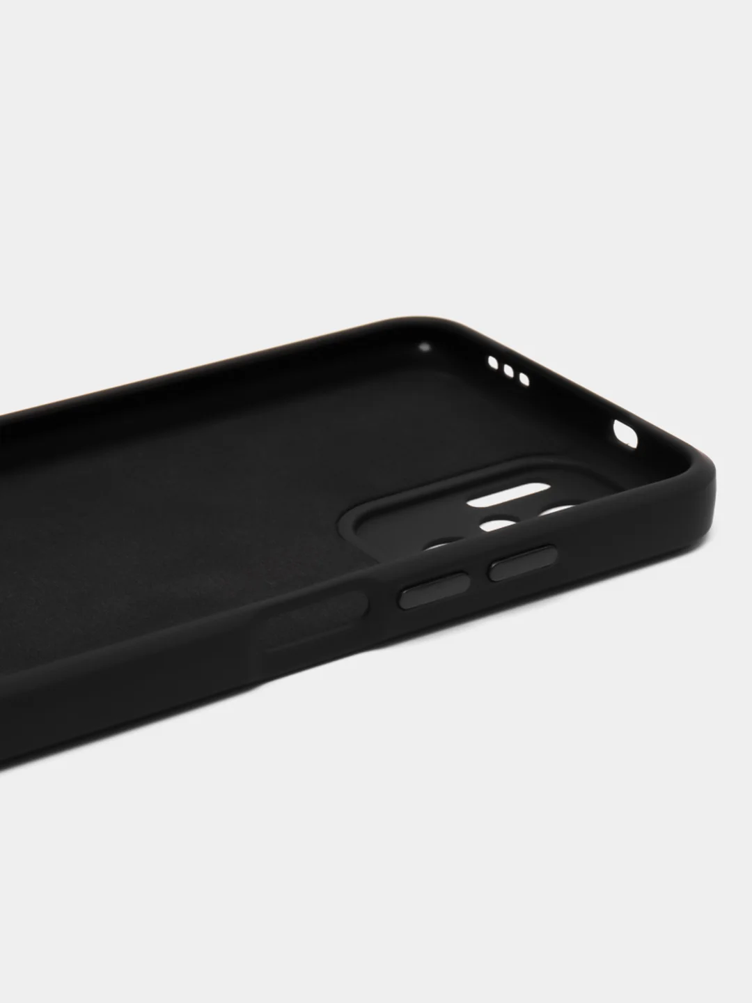 Черный чехол на Xiaomi Redmi Note 9, 9S, 9 Pro, 9T, Note 10, 10s, 10 Pro, Redmi 9, 9T, 9A, 9C