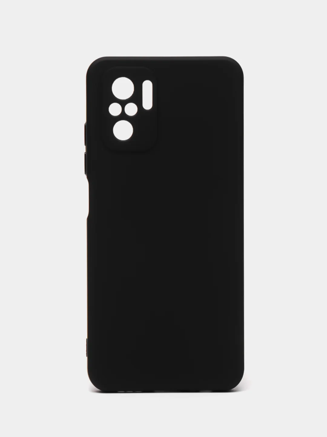 Черный чехол на Xiaomi Redmi Note 9, 9S, 9 Pro, 9T, Note 10, 10s, 10 Pro, Redmi 9, 9T, 9A, 9C