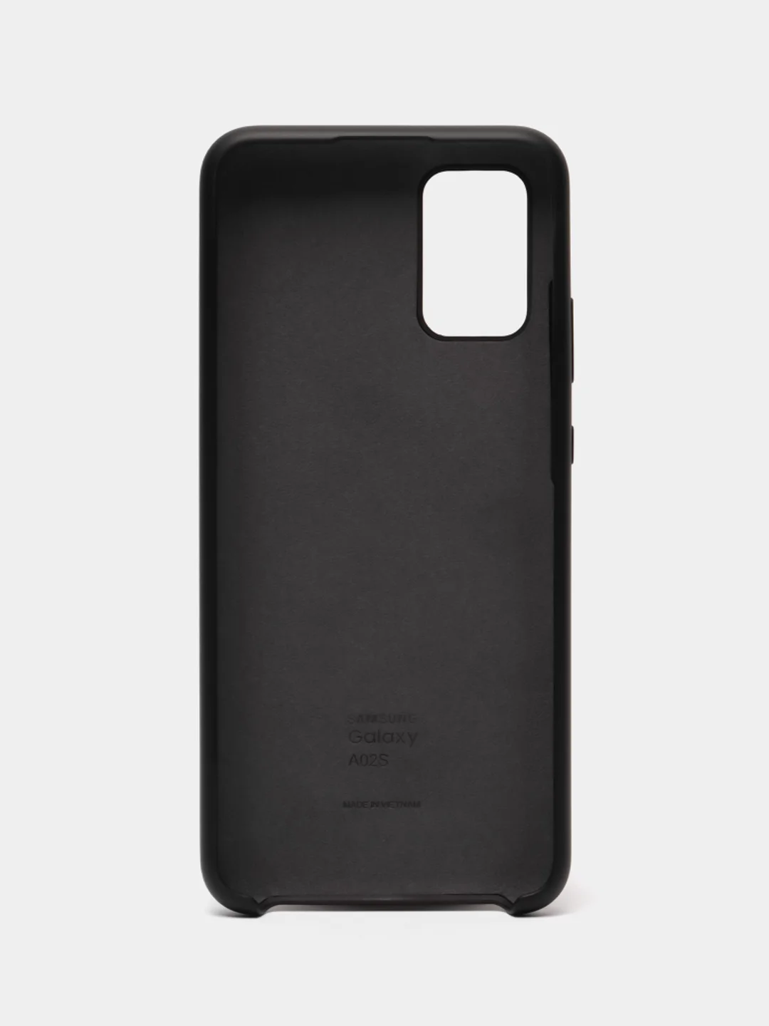 Темно-синий чехол Silicone Case Samsung A12, M12, A11, A10, A3, A02s, A01, A01 Core