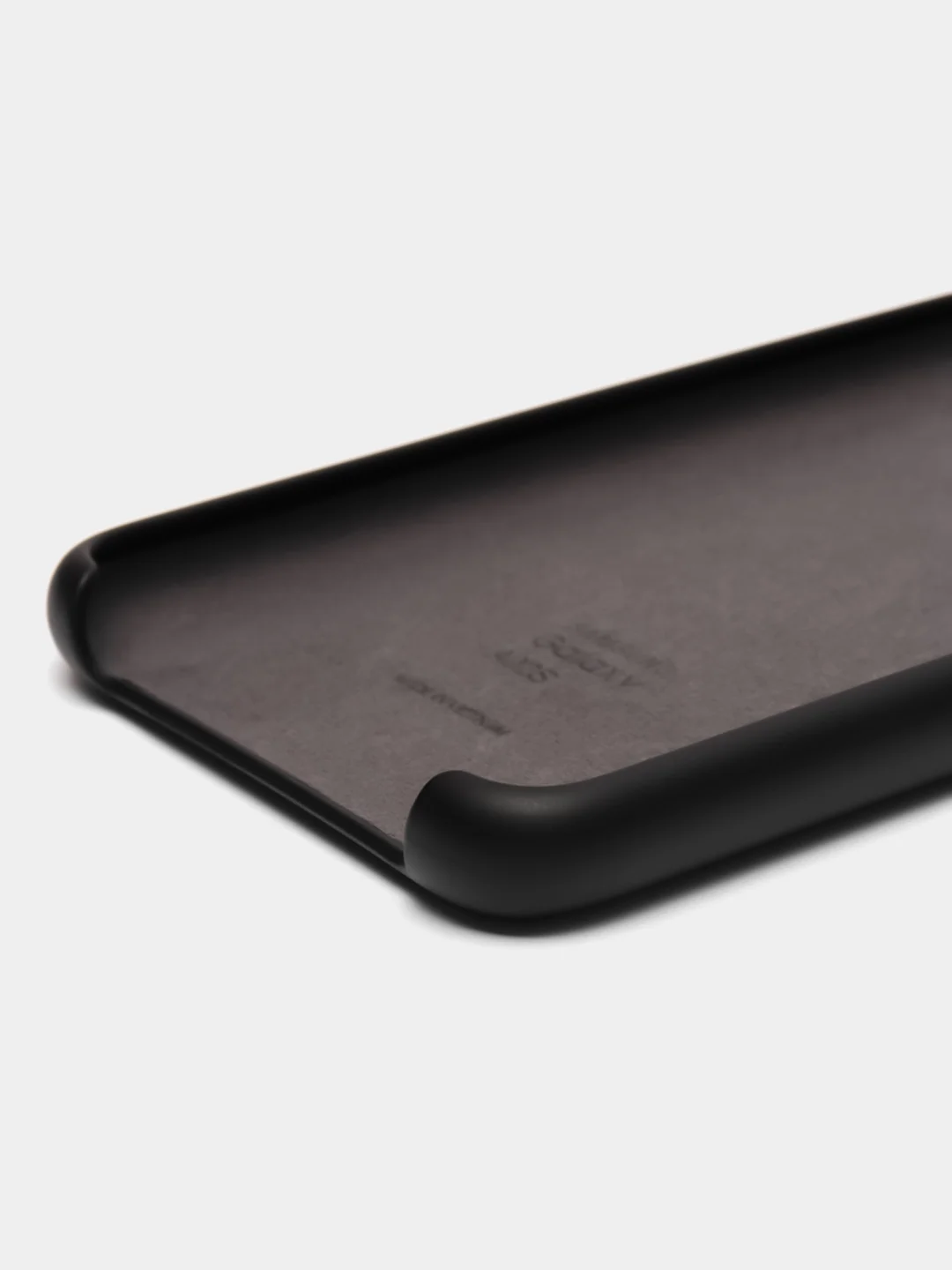 Темно-синий чехол Silicone Case Samsung A12, M12, A11, A10, A3, A02s, A01, A01 Core