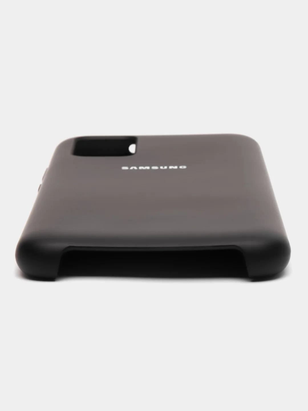 Темно-синий чехол Silicone Case Samsung A12, M12, A11, A10, A3, A02s, A01, A01 Core