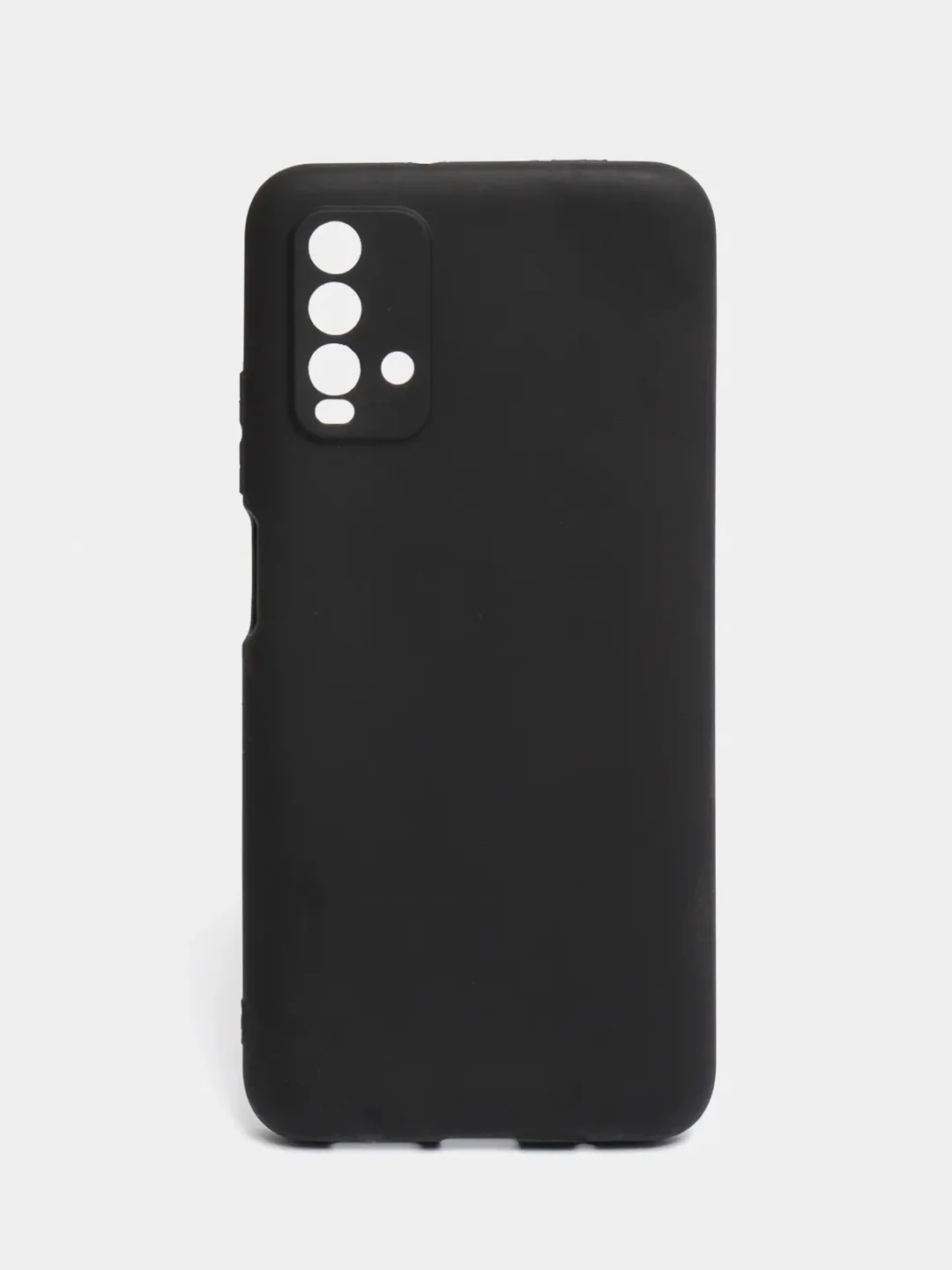 Черный чехол Xiaomi Redmi 9T, Сяоми Редми 9Т черный силиконовый