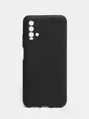 Черный чехол Xiaomi Redmi 9T, Сяоми Редми 9Т черный силиконовый