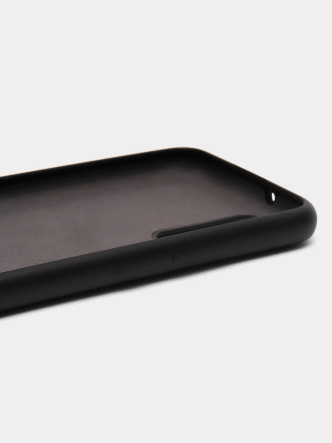 Темно-синий чехол Silicone Case Samsung A12, M12, A11, A10, A3, A02s, A01, A01 Core
