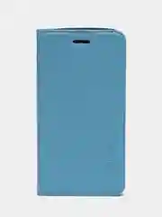 Голубой чехол книжка для ZTE Blade A510