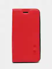 Красный чехол книжка для ZTE Blade A510