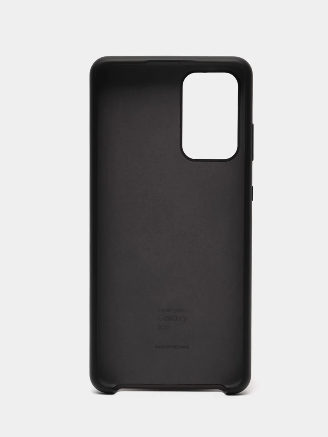 Темно-синий чехол Silicone Case Samsung A9, A8, A8+, A7, A72, A70, A6, A6+, A5, A52, A51, A50