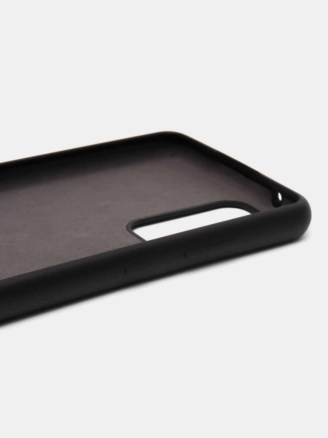 Темно-синий чехол Silicone Case Samsung A9, A8, A8+, A7, A72, A70, A6, A6+, A5, A52, A51, A50