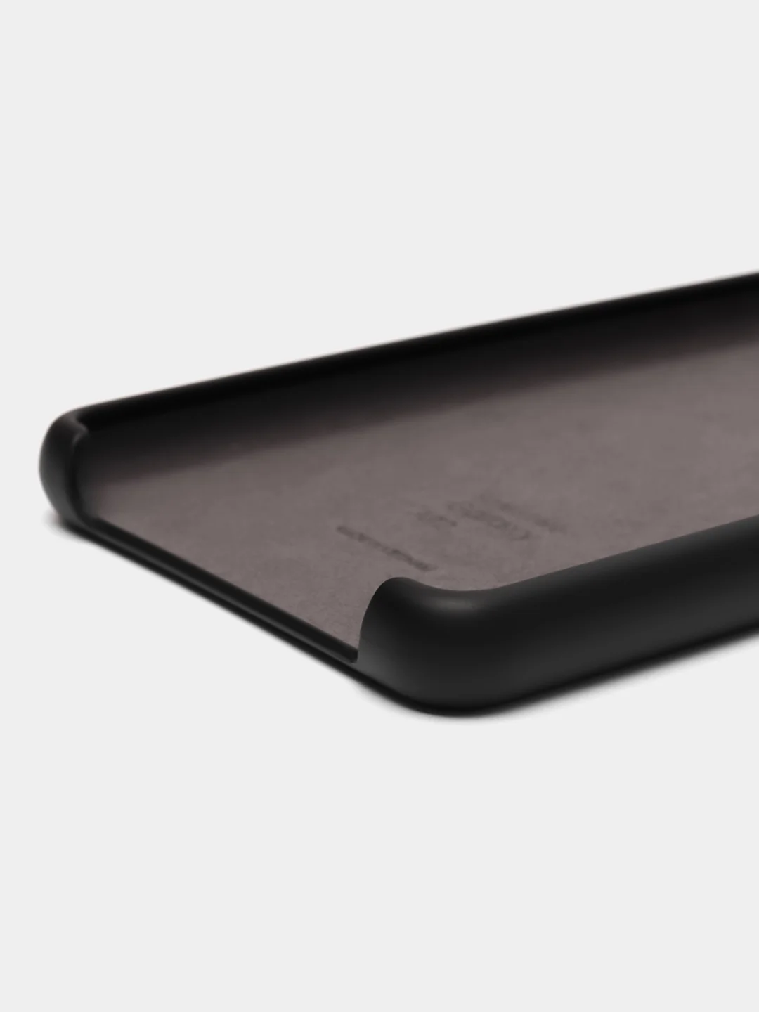 Темно-синий чехол Silicone Case Samsung A9, A8, A8+, A7, A72, A70, A6, A6+, A5, A52, A51, A50