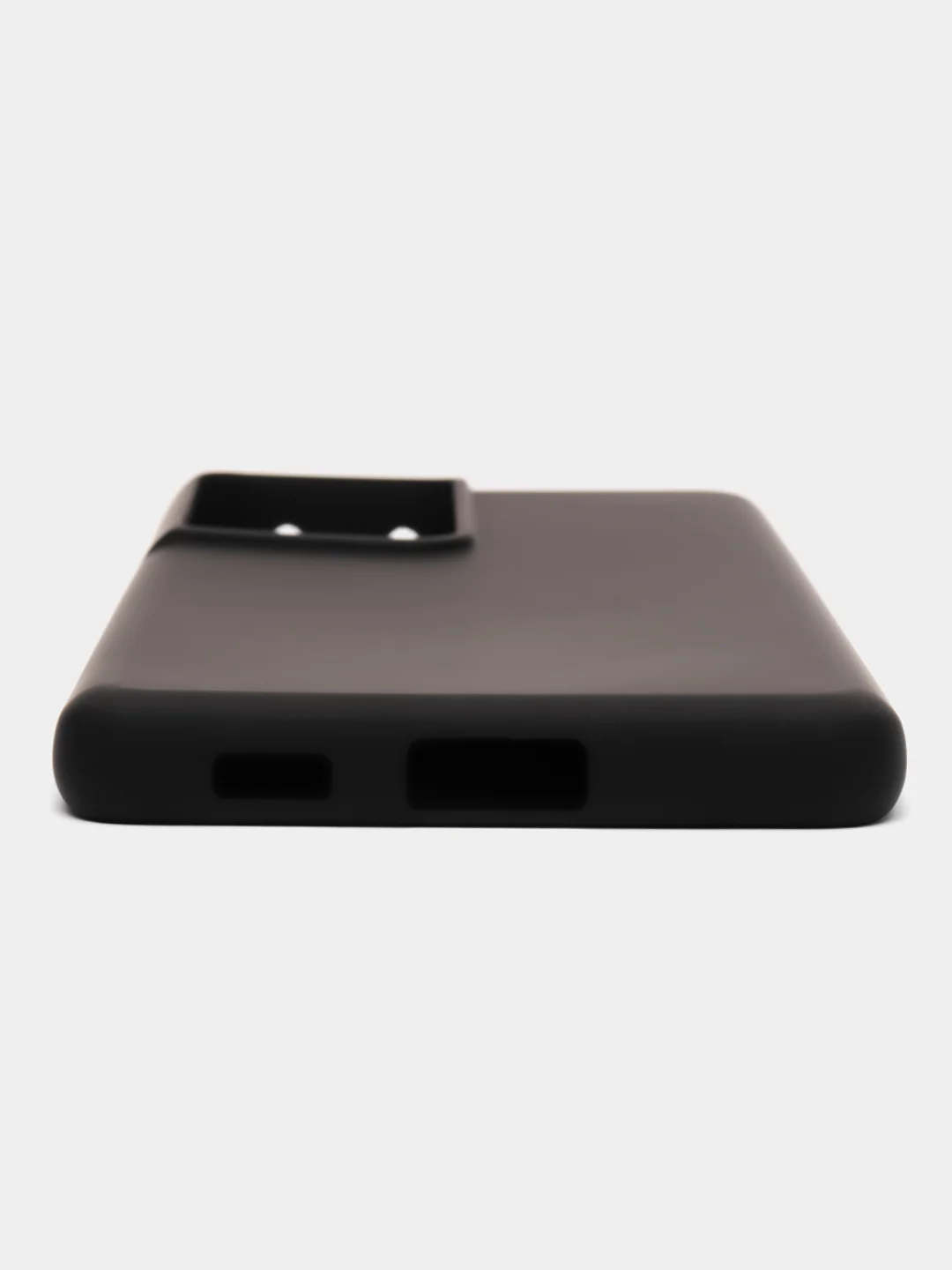 Темно-синий чехол Silicone Case для Samsung S8, S8+, S9, S9+, S21, S21+, S21 Ultra