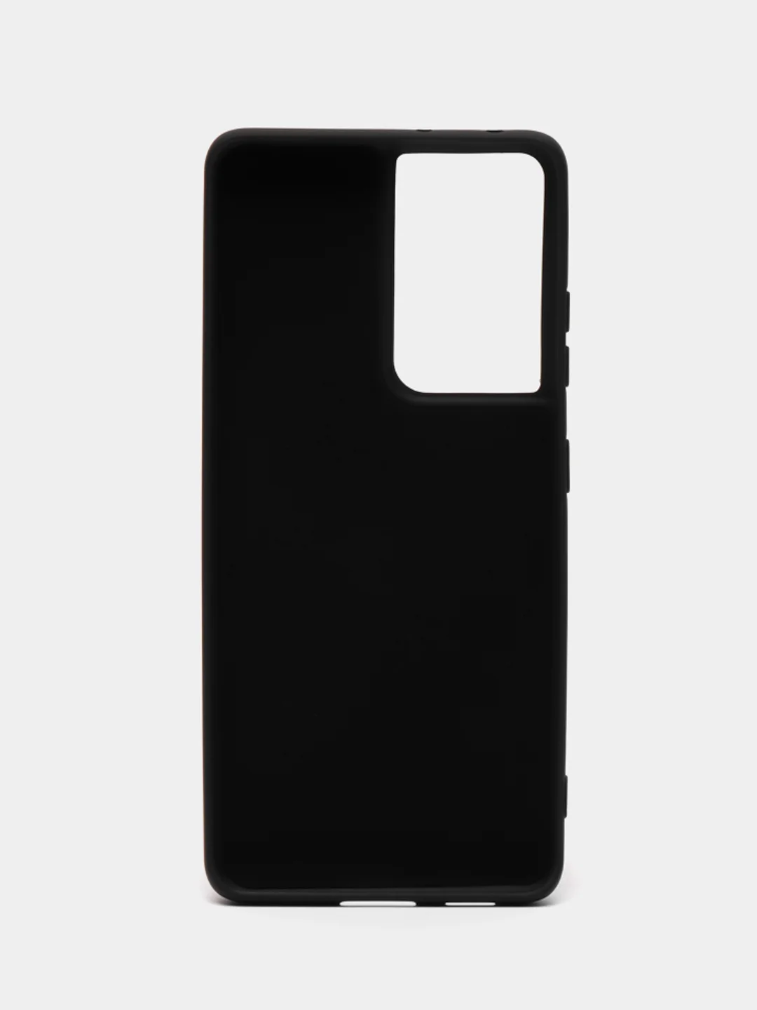 Темно-синий чехол Silicone Case для Samsung S8, S8+, S9, S9+, S21, S21+, S21 Ultra