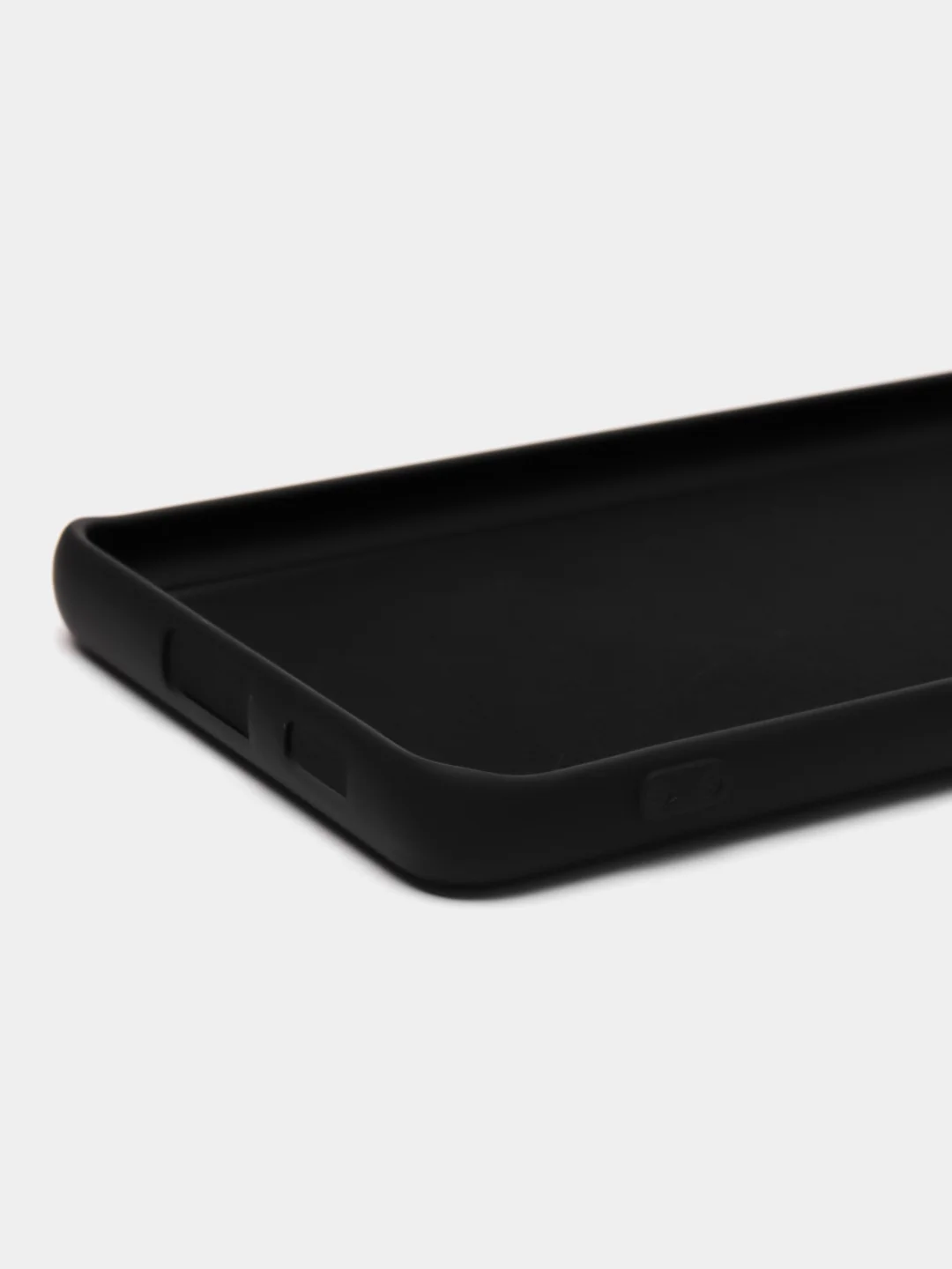 Темно-синий чехол Silicone Case для Samsung S8, S8+, S9, S9+, S21, S21+, S21 Ultra