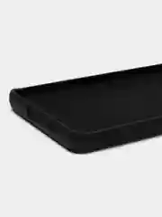 Темно-синий чехол Silicone Case для Samsung S8, S8+, S9, S9+, S21, S21+, S21 Ultra