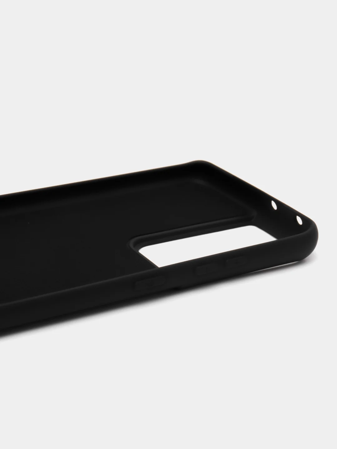 Темно-синий чехол Silicone Case для Samsung S8, S8+, S9, S9+, S21, S21+, S21 Ultra