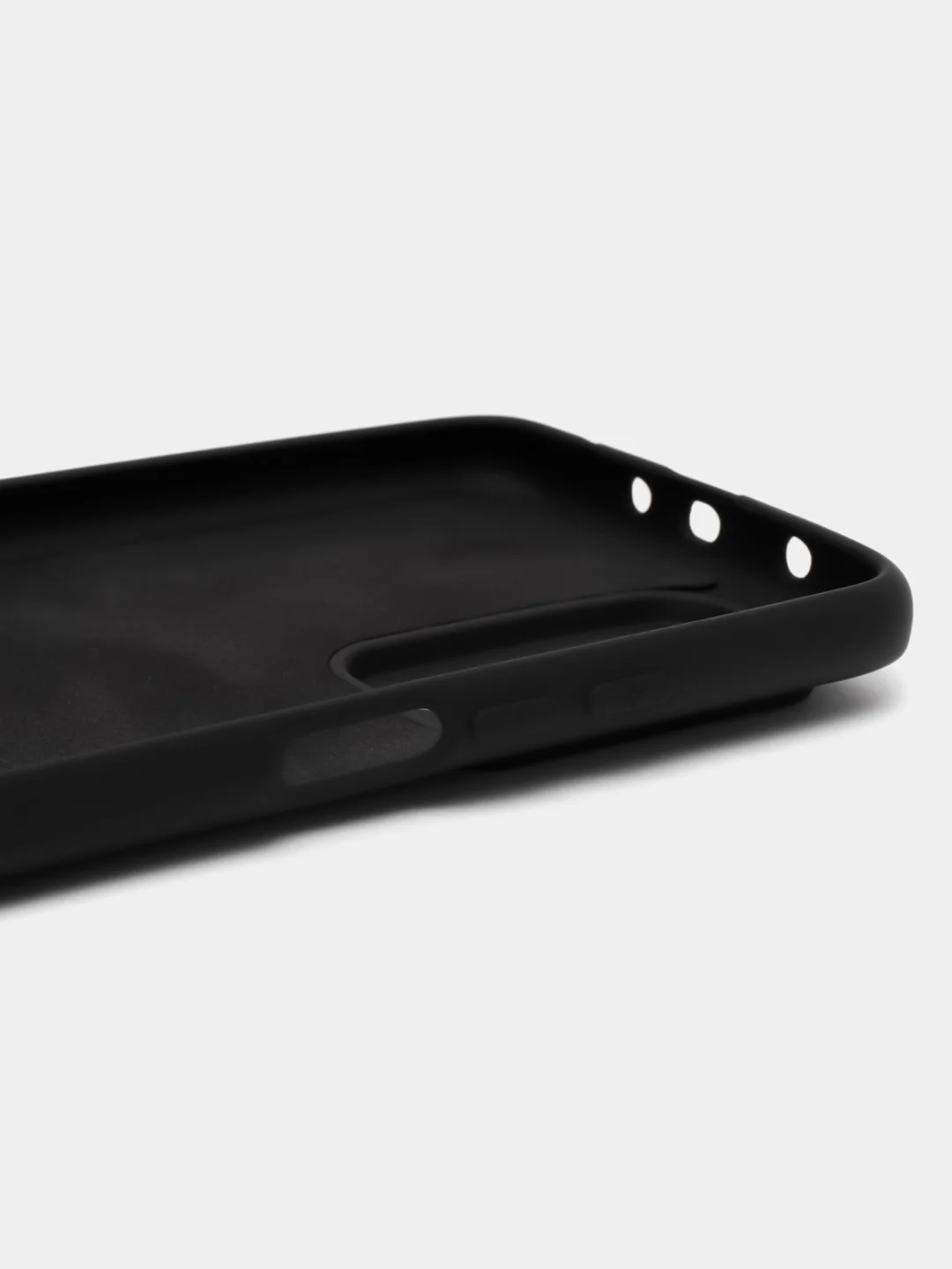 Темно-синий чехол на Poco X3, X3 Pro, M3, F3, Xiaomi Redmi Mi 10T, Mi 11 Lite