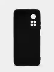 Темно-синий чехол на Poco X3, X3 Pro, M3, F3, Xiaomi Redmi Mi 10T, Mi 11 Lite