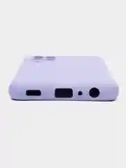 Лавандовый чехол Silicone Case для Samsung A42, A41, A40, A32, A31, A30, A3, A22, A21s, A20