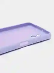Лавандовый чехол Silicone Case для Samsung A42, A41, A40, A32, A31, A30, A3, A22, A21s, A20
