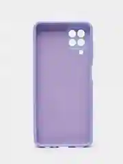 Лавандовый чехол Silicone Case для Samsung A42, A41, A40, A32, A31, A30, A3, A22, A21s, A20