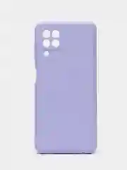 Лавандовый чехол Silicone Case для Samsung A42, A41, A40, A32, A31, A30, A3, A22, A21s, A20