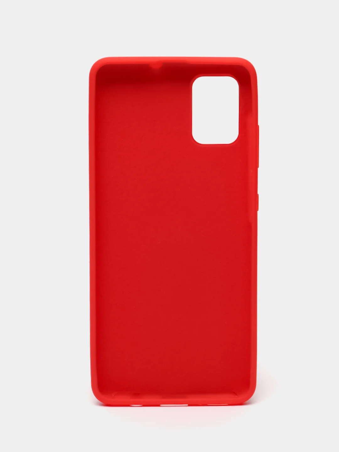 Красный чехол Silicone Case Samsung A9, A8, A8+, A7, A72, A70, A6, A6+, A5, A52, A51, A50