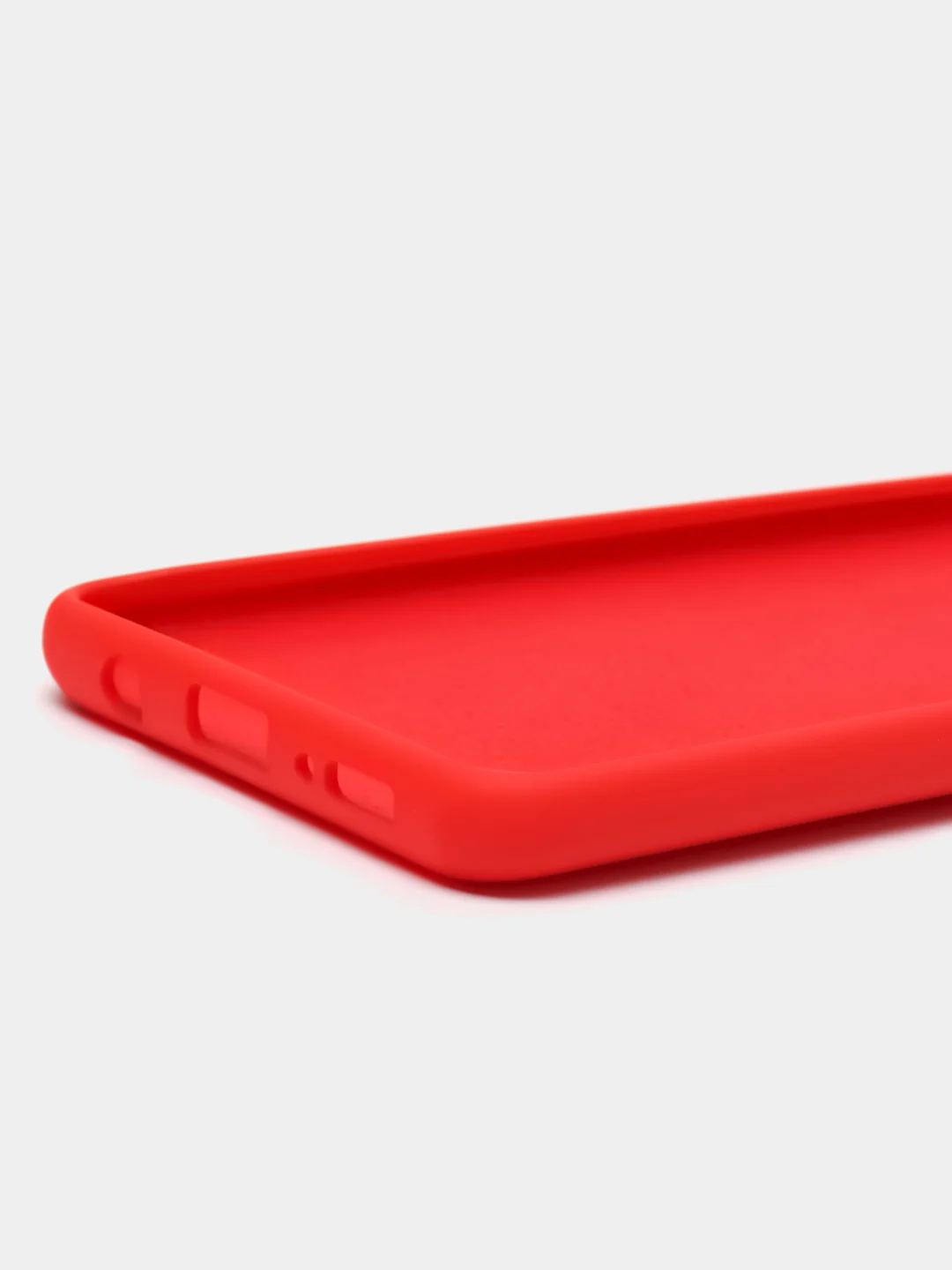 Красный чехол Silicone Case Samsung A9, A8, A8+, A7, A72, A70, A6, A6+, A5, A52, A51, A50