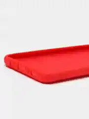 Красный чехол Silicone Case Samsung A9, A8, A8+, A7, A72, A70, A6, A6+, A5, A52, A51, A50