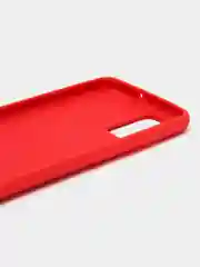 Красный чехол Silicone Case Samsung A9, A8, A8+, A7, A72, A70, A6, A6+, A5, A52, A51, A50