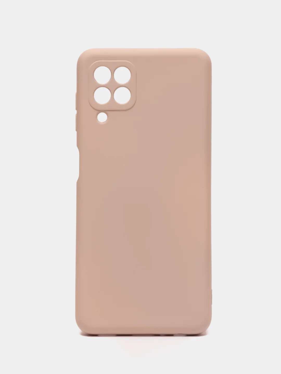 Пудровый чехол Silicone Case для Samsung A42, A41, A40, A32, A31, A30, A3, A22, A21s, A20