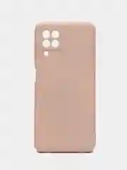 Пудровый чехол Silicone Case для Samsung A42, A41, A40, A32, A31, A30, A3, A22, A21s, A20