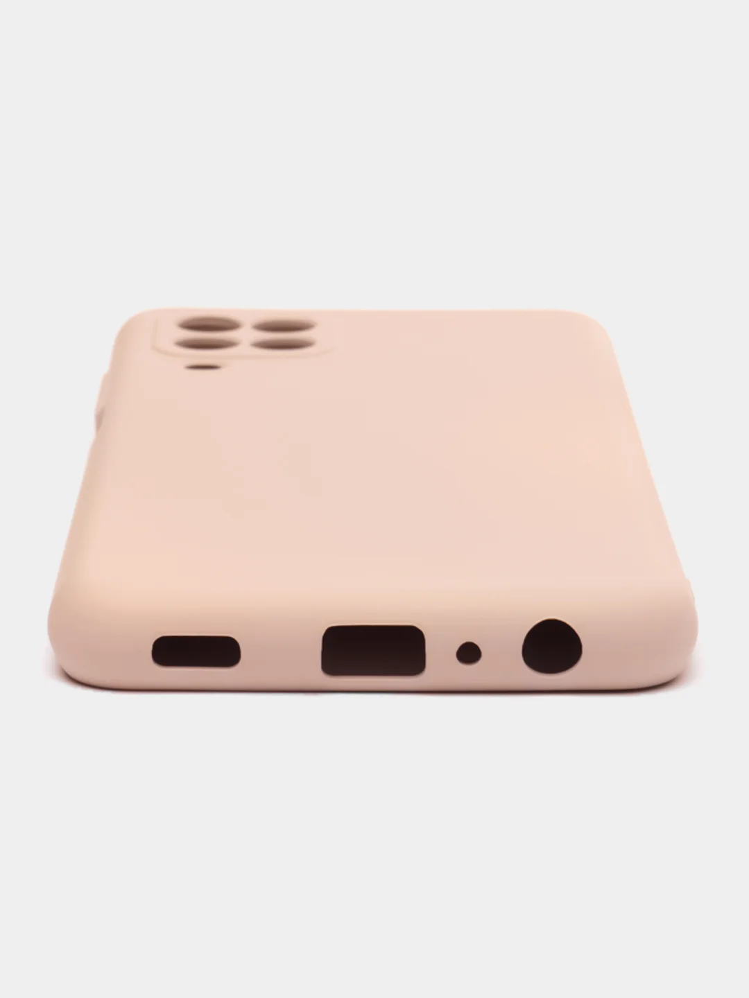 Пудровый чехол Silicone Case для Samsung A42, A41, A40, A32, A31, A30, A3, A22, A21s, A20