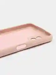 Пудровый чехол Silicone Case для Samsung A42, A41, A40, A32, A31, A30, A3, A22, A21s, A20