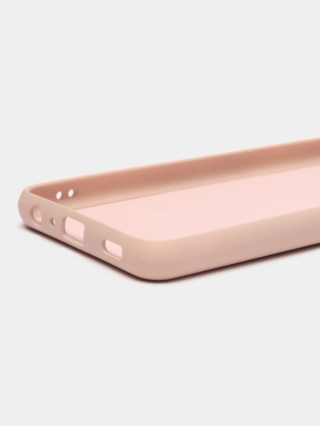 Пудровый чехол Silicone Case для Samsung A42, A41, A40, A32, A31, A30, A3, A22, A21s, A20