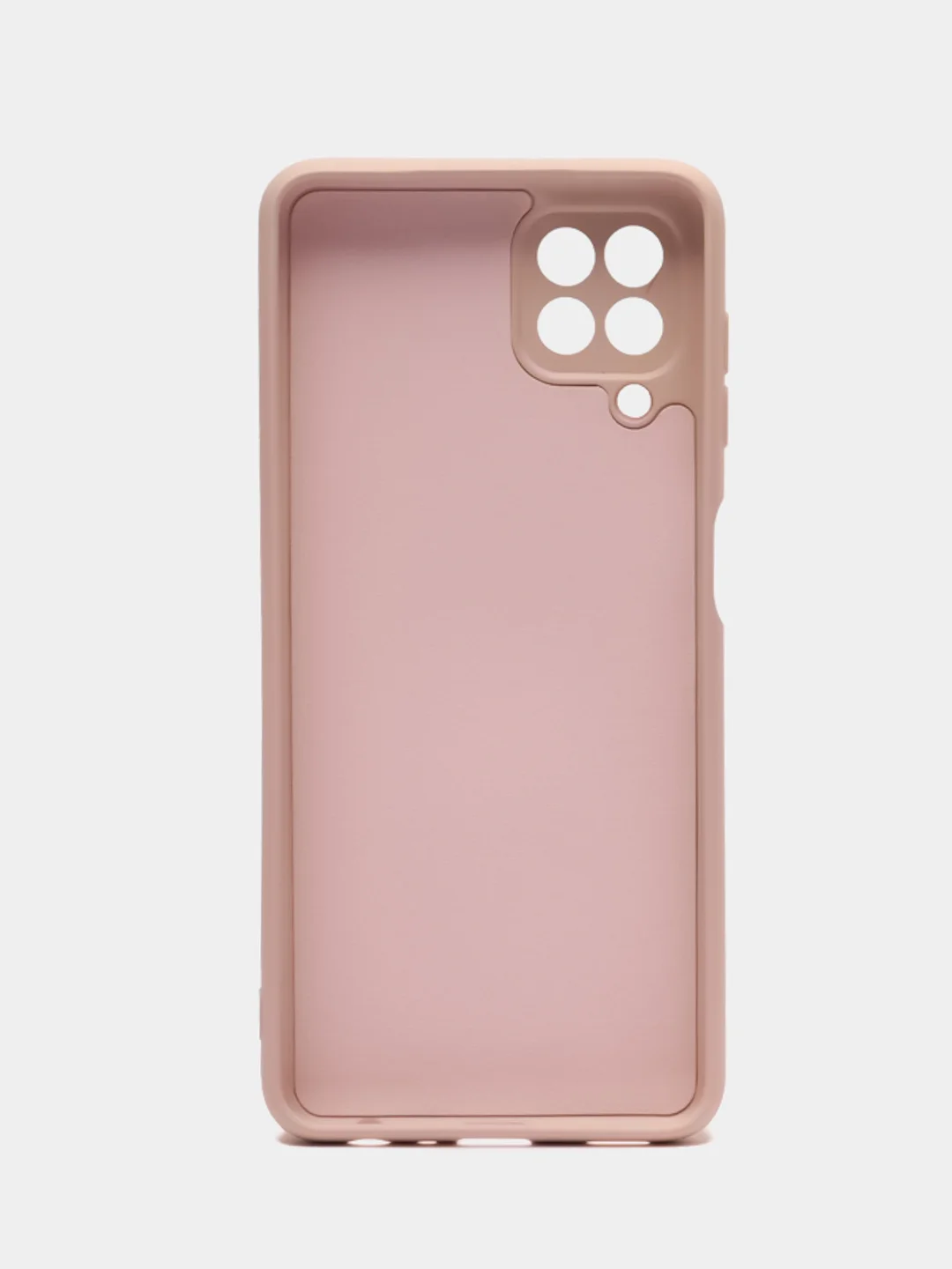 Пудровый чехол Silicone Case для Samsung A42, A41, A40, A32, A31, A30, A3, A22, A21s, A20