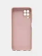 Пудровый чехол Silicone Case для Samsung A42, A41, A40, A32, A31, A30, A3, A22, A21s, A20
