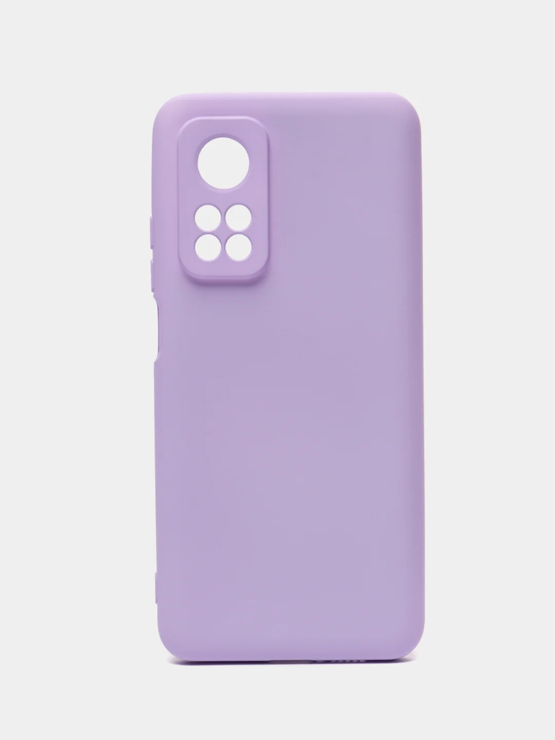 Лавандовый чехол на Poco X3, X3 Pro, M3, F3, Xiaomi Redmi Mi 10T, Mi 11 Lite