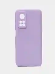 Лавандовый чехол на Poco X3, X3 Pro, M3, F3, Xiaomi Redmi Mi 10T, Mi 11 Lite