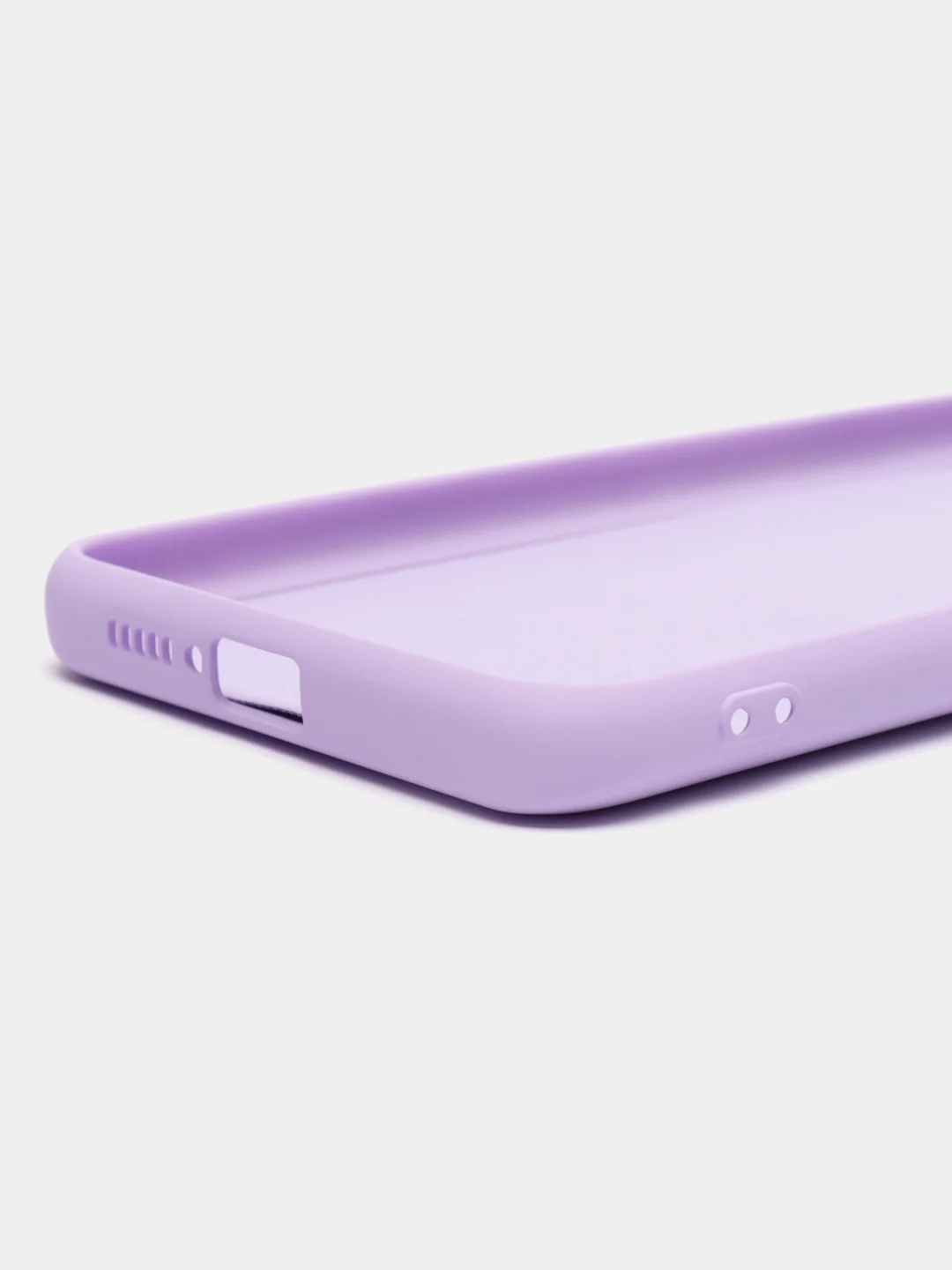 Лавандовый чехол на Poco X3, X3 Pro, M3, F3, Xiaomi Redmi Mi 10T, Mi 11 Lite