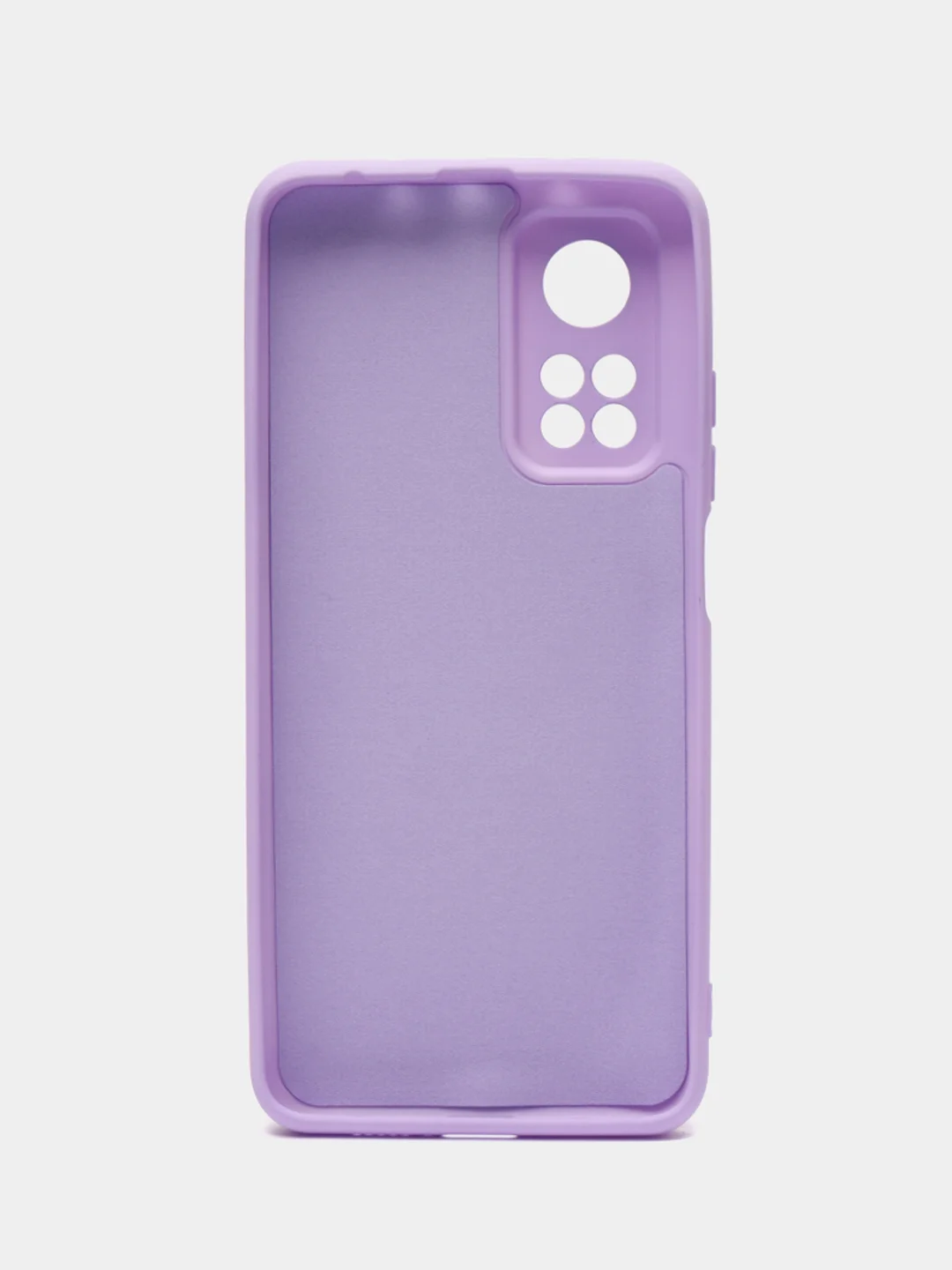Лавандовый чехол на Poco X3, X3 Pro, M3, F3, Xiaomi Redmi Mi 10T, Mi 11 Lite